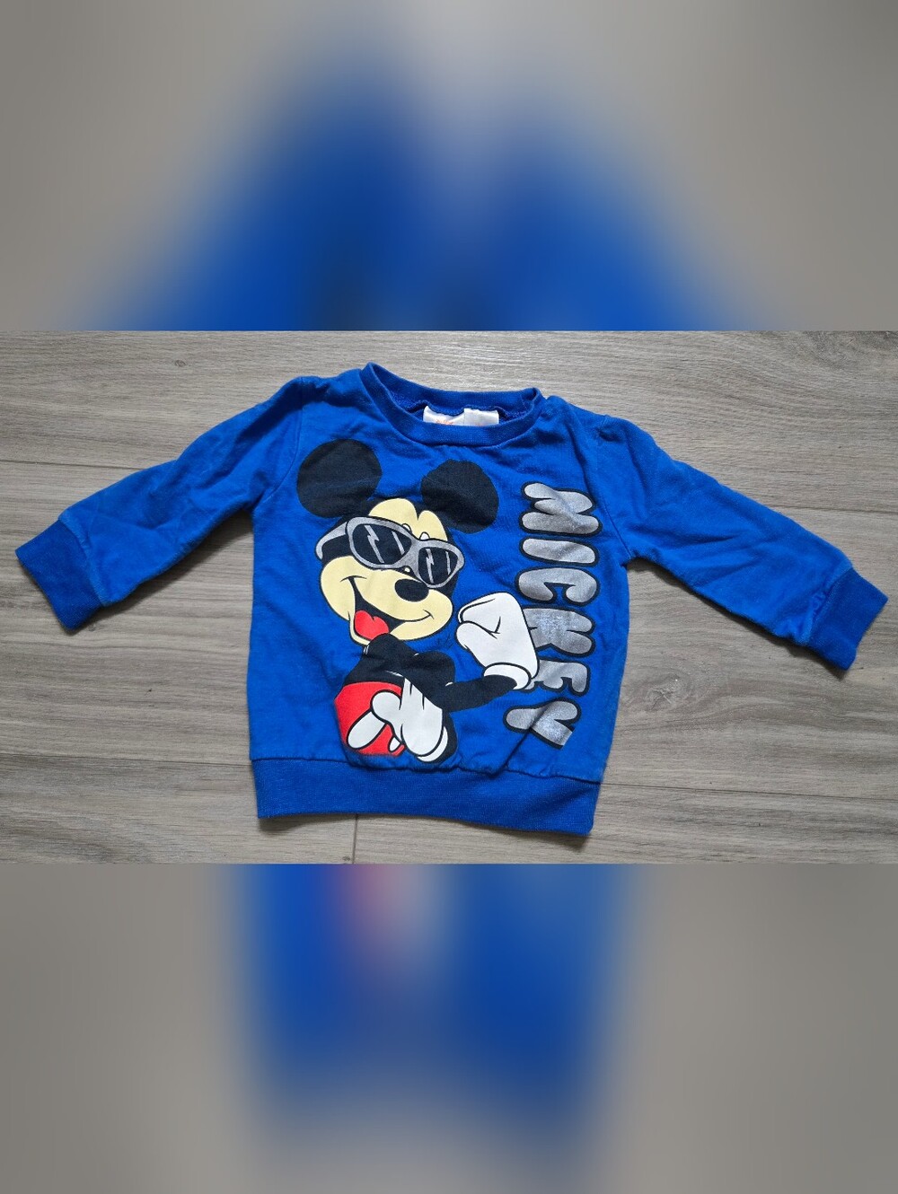 Disney Junior Boys Mickey Mouse Sweatshirt